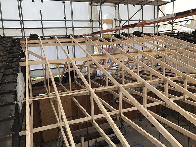 Fire Damaged Domestic Property – Redditch